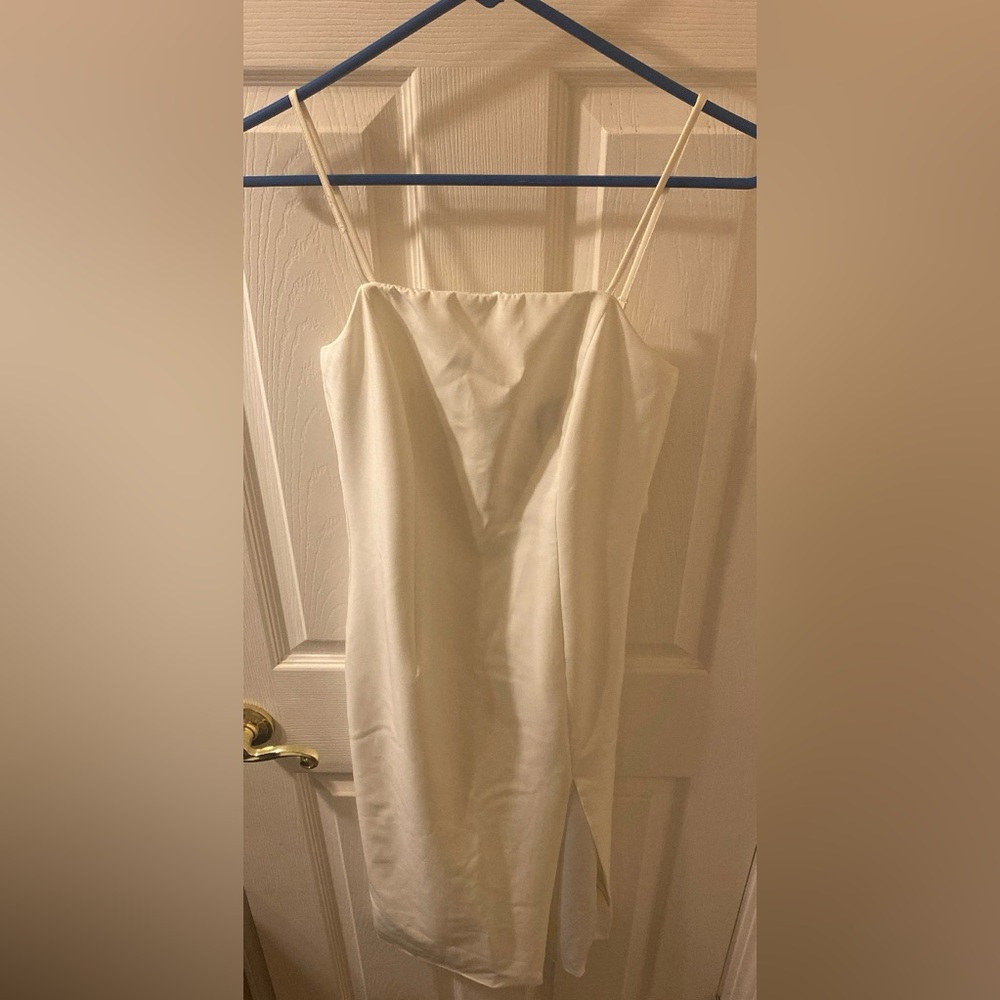 Bardot White bodycon dress